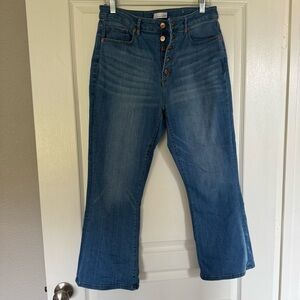 Loft Kick Crop Jeans